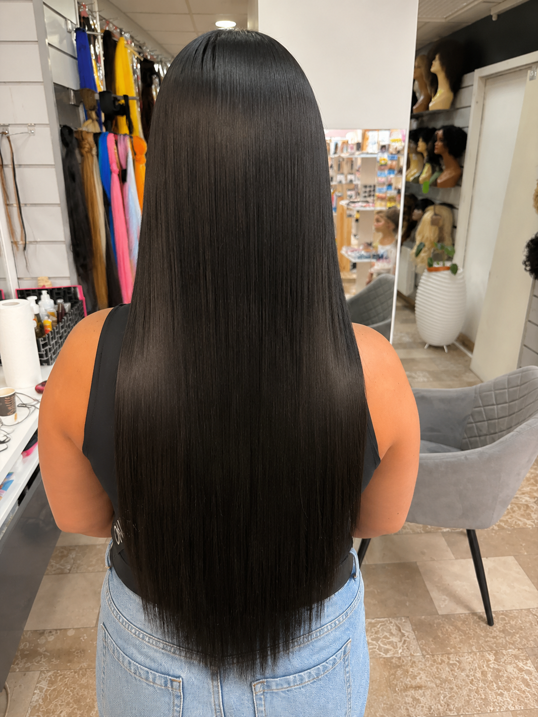 Perruque Glow Lace – Brillance Naturelle & Pose Facile