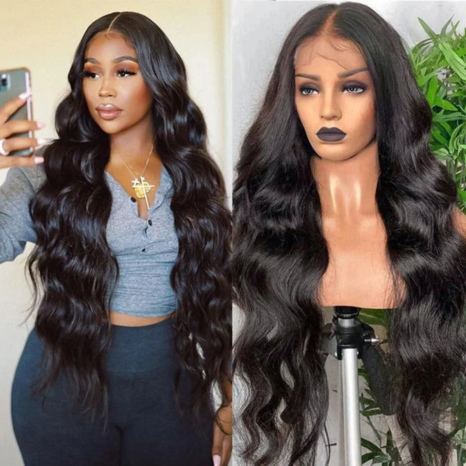 Perruque Longue Bouclée Grandes Vagues pour Femme Africaine