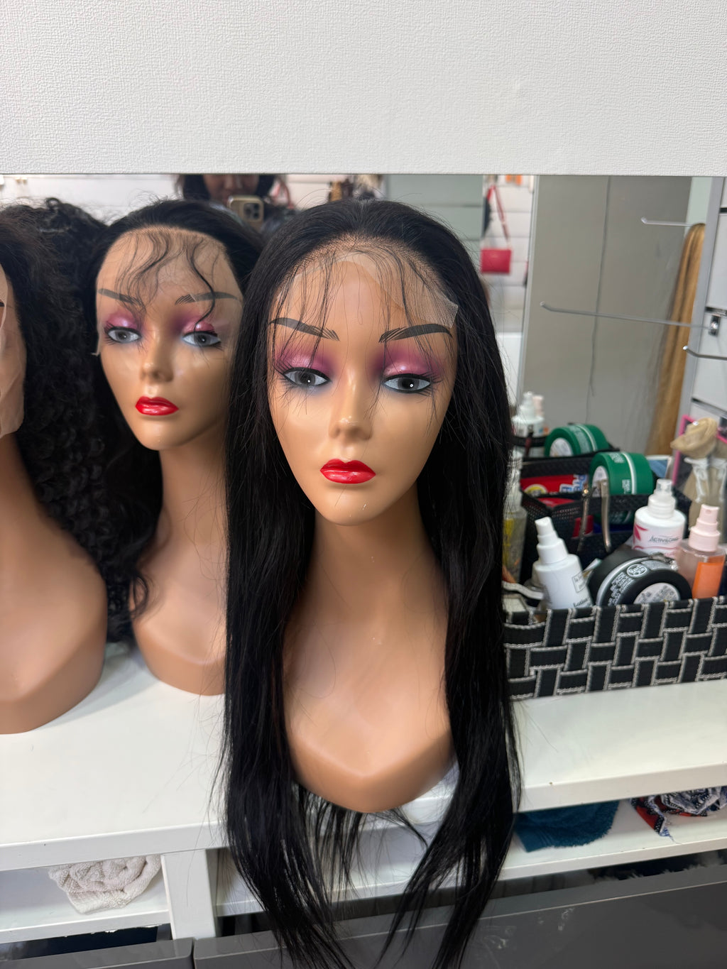Perruque Glow Lace – Brillance Naturelle & Pose Facile