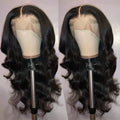 Perruque Lace Front Synthétique Body Wave 13x4 – Longue Sans Colle avec Baby Hair