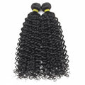 Extensions Cheveux Humains Indiens en Vrac – Deep Wave & Boucles pour Tresses