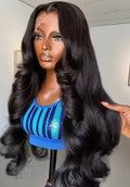 Perruque Lace Front HD 13x6 Body Wave Cheveux Péruviens Bruts – 30 à 32 Pouces