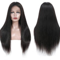 Perruque Lace Front 13x6 Lisse 30 Pouces Cheveux Naturels Brésiliens – Pré-Pluée